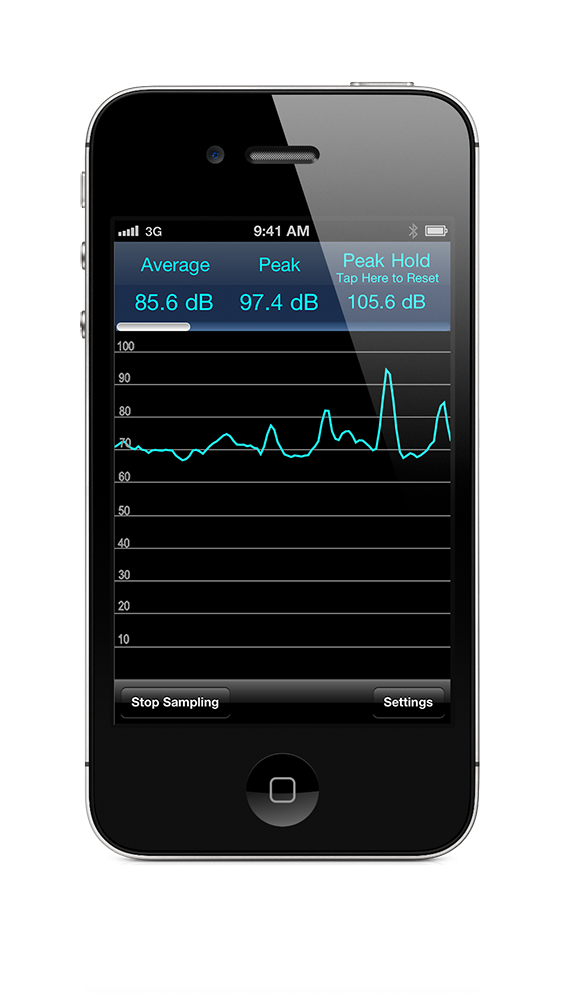 DecebelMeter_SLIDER